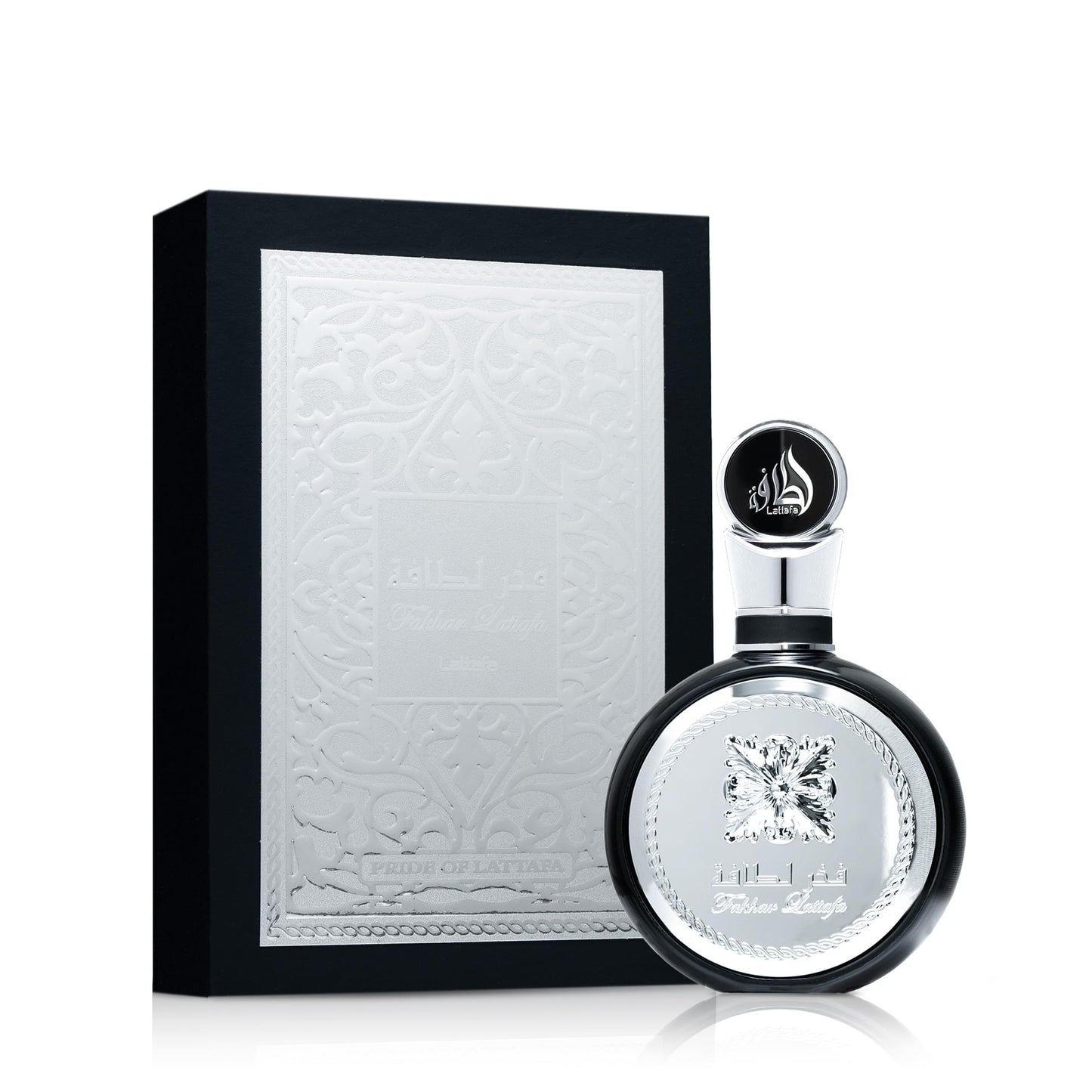 Lattafa Fakhar - Fresh, Fruity, Bergamot, Amber Wood - Eau de Parfum Long-Lasting Fragrance for Men, 3.40 Ounce / 100 ml Beauty and Personal Care Lattafa