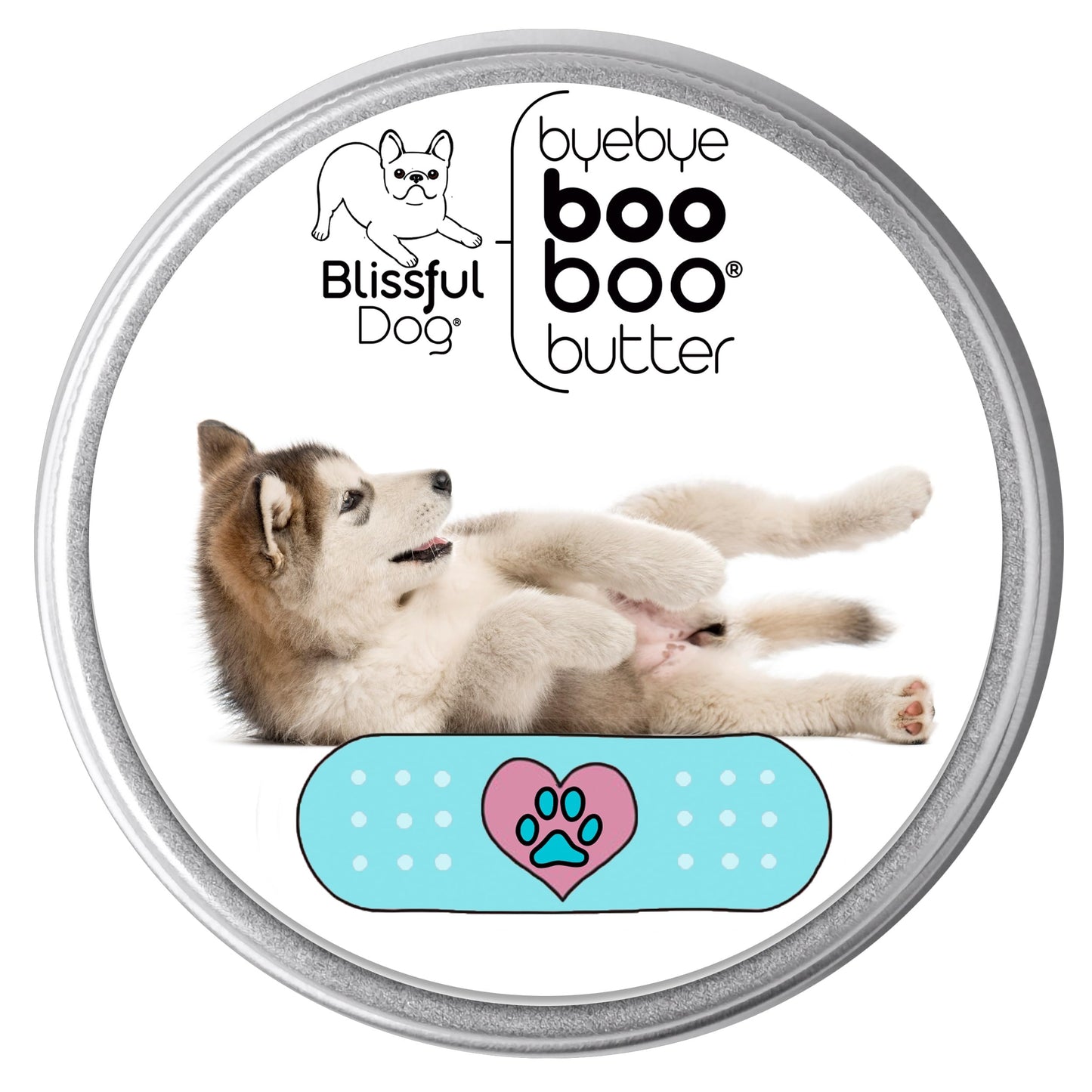 The Blissful Dog Malamute Boo Butter, 4 oz Beauty and Personal Care The Blissful Dog