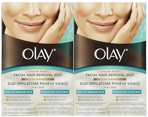 Olay Facial Hair Removal Duo - 2 pk