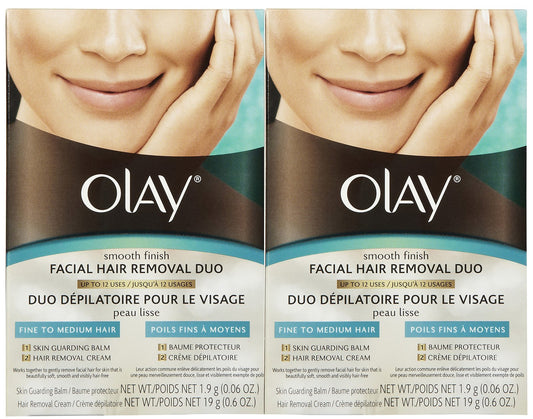 Olay Facial Hair Removal Duo - 2 pk