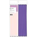 Diane DER002 Twist-flex Rods, Purple, 7/8 Inch 10 Pack