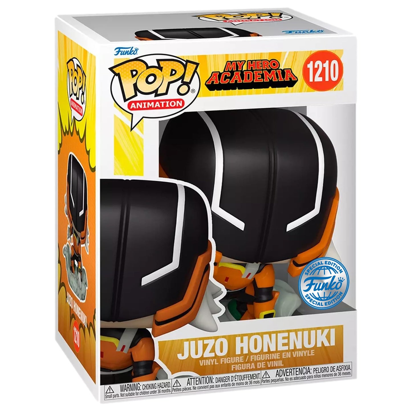 Funko Pop! Animation: My Hero Academia - Juzo Honenuki Special Edition Multicolor Exclusive Figure #1210