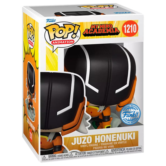 Funko Pop! Animation: My Hero Academia - Juzo Honenuki Special Edition Multicolor Exclusive Figure #1210