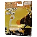 Hot Wheels Star Wars Project The Empire Super Van 1/5, Yellow