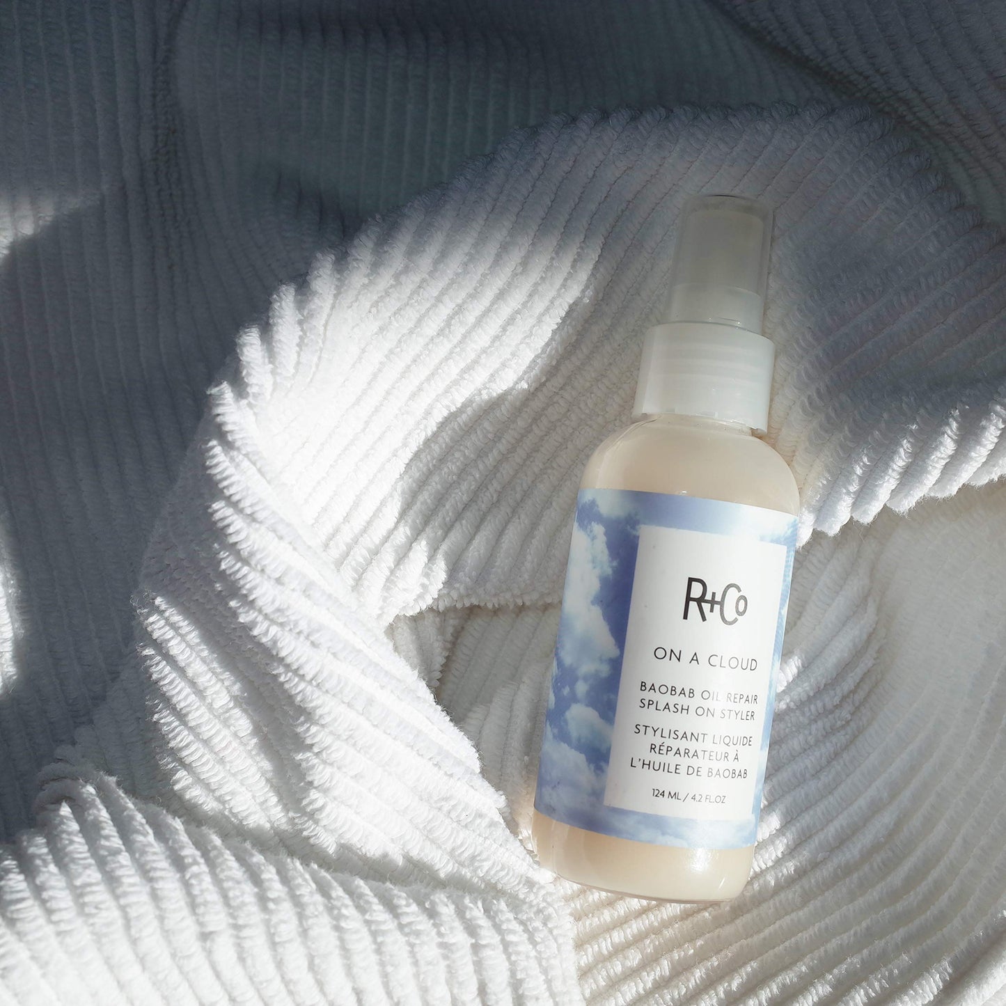 R+Co On A Cloud Baobab Oil Repair Splash On Styler 124 ml / 4.2 oz