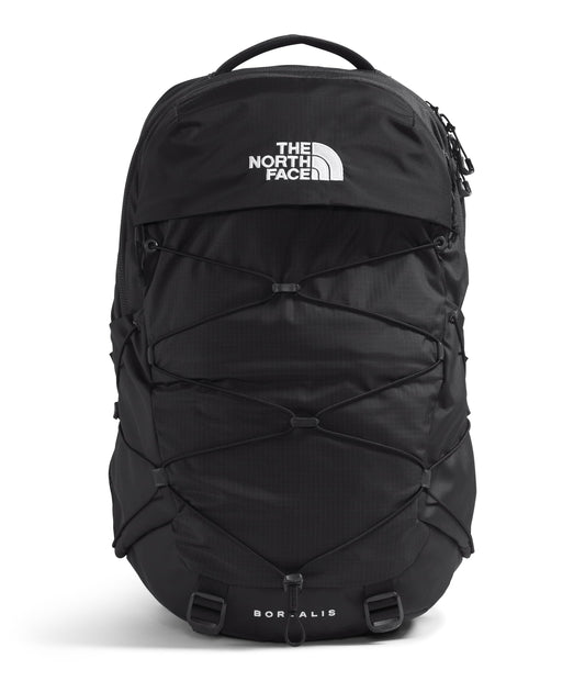 The North Face Borealis Commuter Laptop Backpack - Water Repellent, 16" Laptop Sleeve, Large Main Compartment, TNF Black/TNF Black-NPF, One Size