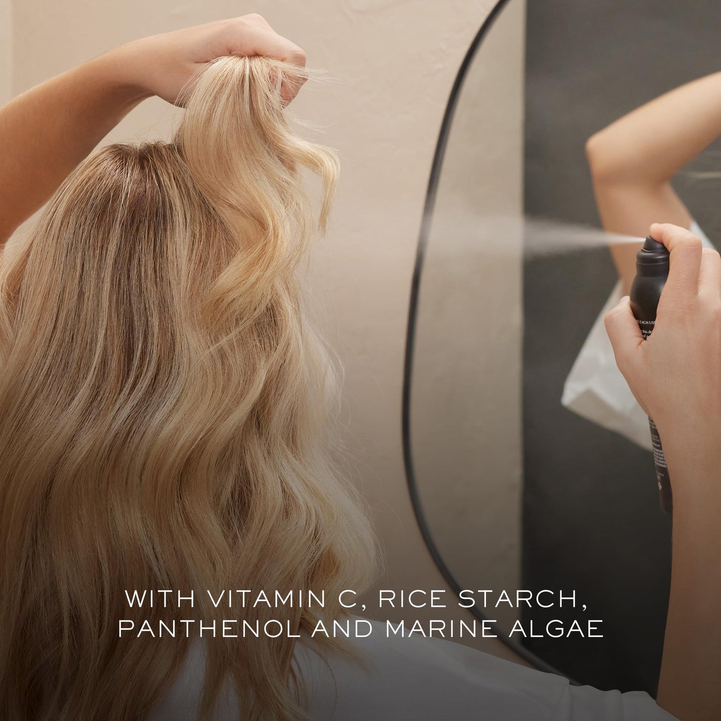 Kristin Ess Volumizing Vitamin C Dry Shampoo Spray for Oily Hair + Frizz - Oil Absorbing Style Extender with Minimal Residue - Powder Spray - Sulfate Beauty and Personal Care Kristin Ess