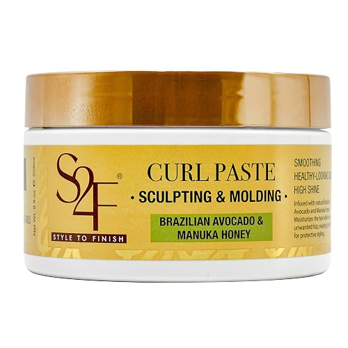 EBIN NEW YORK Curl Paste 8oz/ 226ml | Moisturizing, Frizz Control, High Gloss, Long-lasting Hold, Smoothening