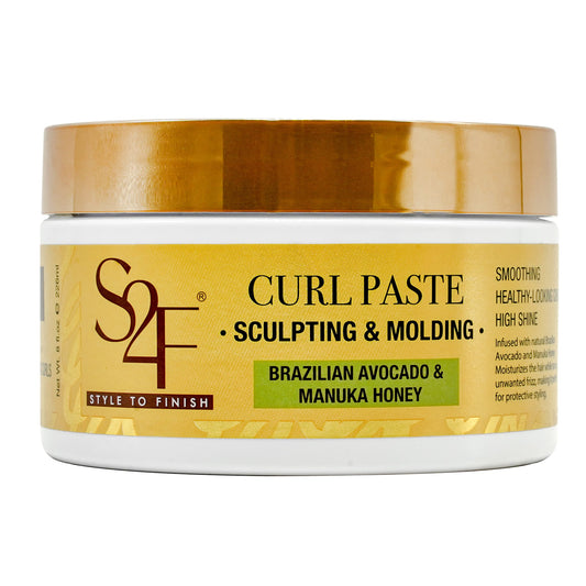 EBIN NEW YORK Curl Paste 8oz/ 226ml | Moisturizing, Frizz Control, High Gloss, Long-lasting Hold, Smoothening