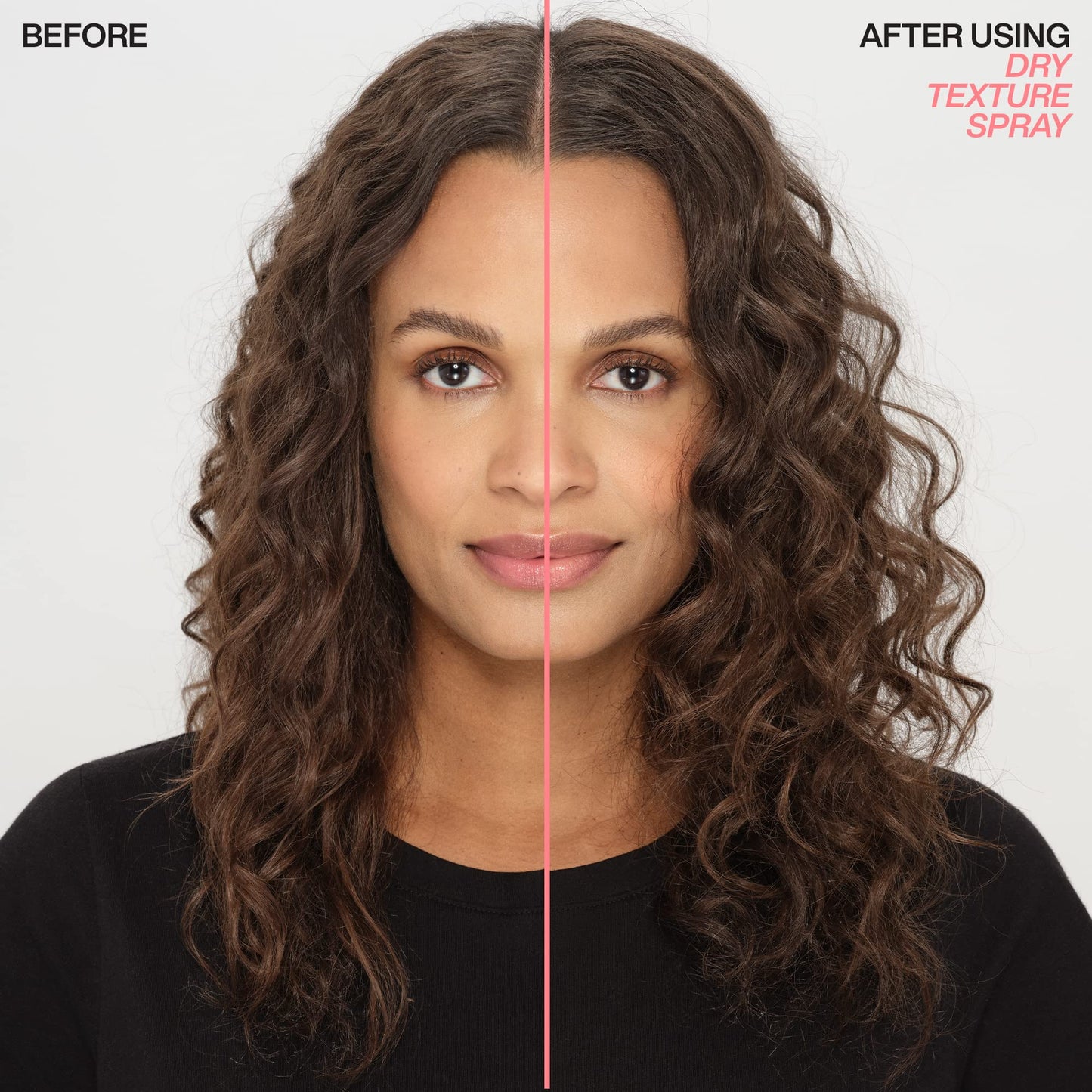 Redken Dry Texture Hairspray For All Hair Types - Lightweight Volumizing Spray, Airy and Beachy Texture, Medium Hold