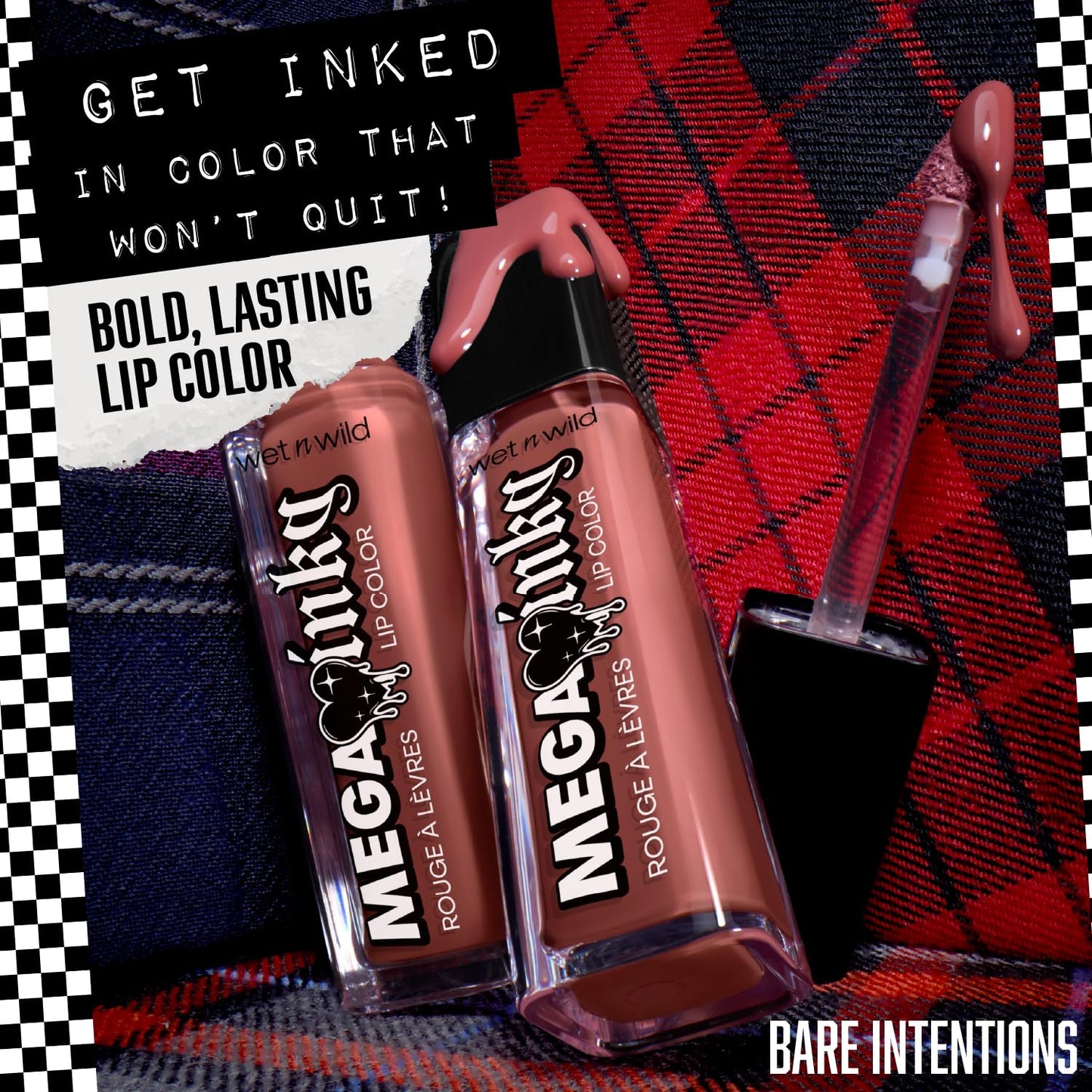 wet n wild Mega Inky Lip Color