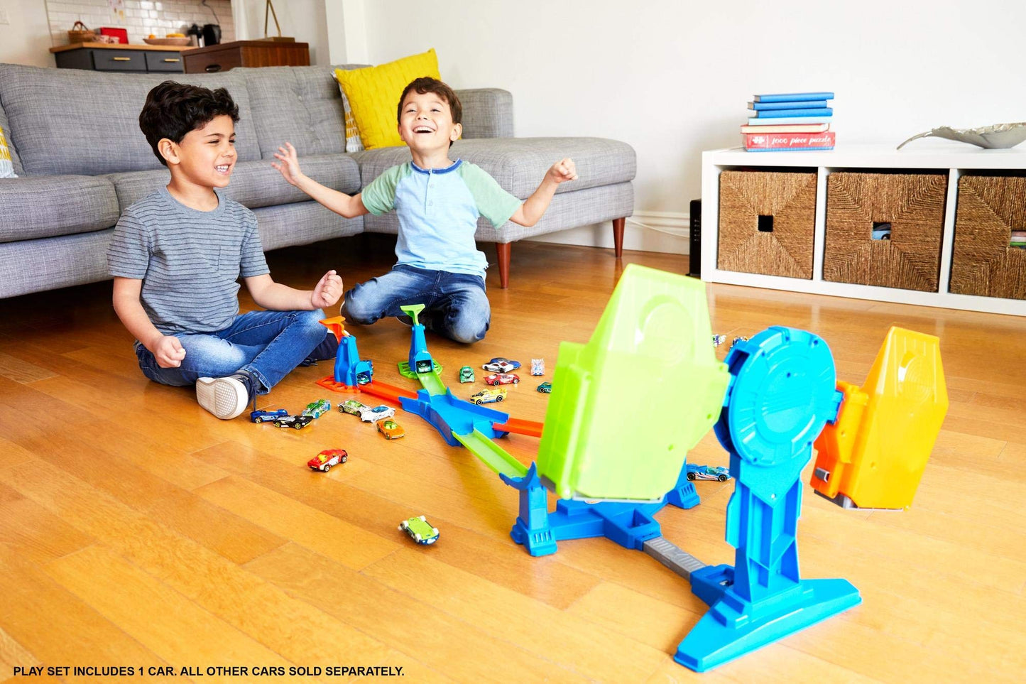 HOT WHEELS BALANCE BREAKOUT Play Set