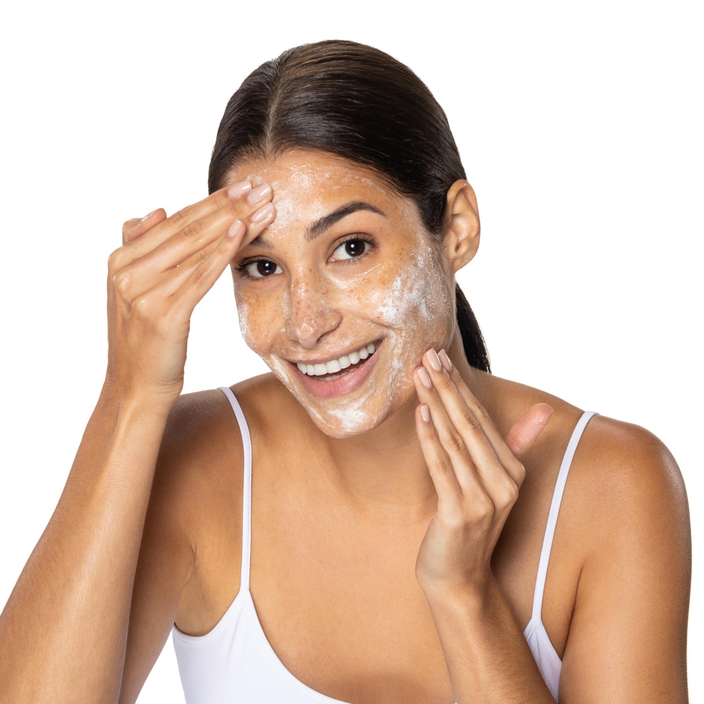 Neutrogena Hydro Boost Gentle Exfoliating Daily Facial Cleanser with Hyaluronic Acid, Face Wash Clinically Proven to Increase Skin's Hydration Level