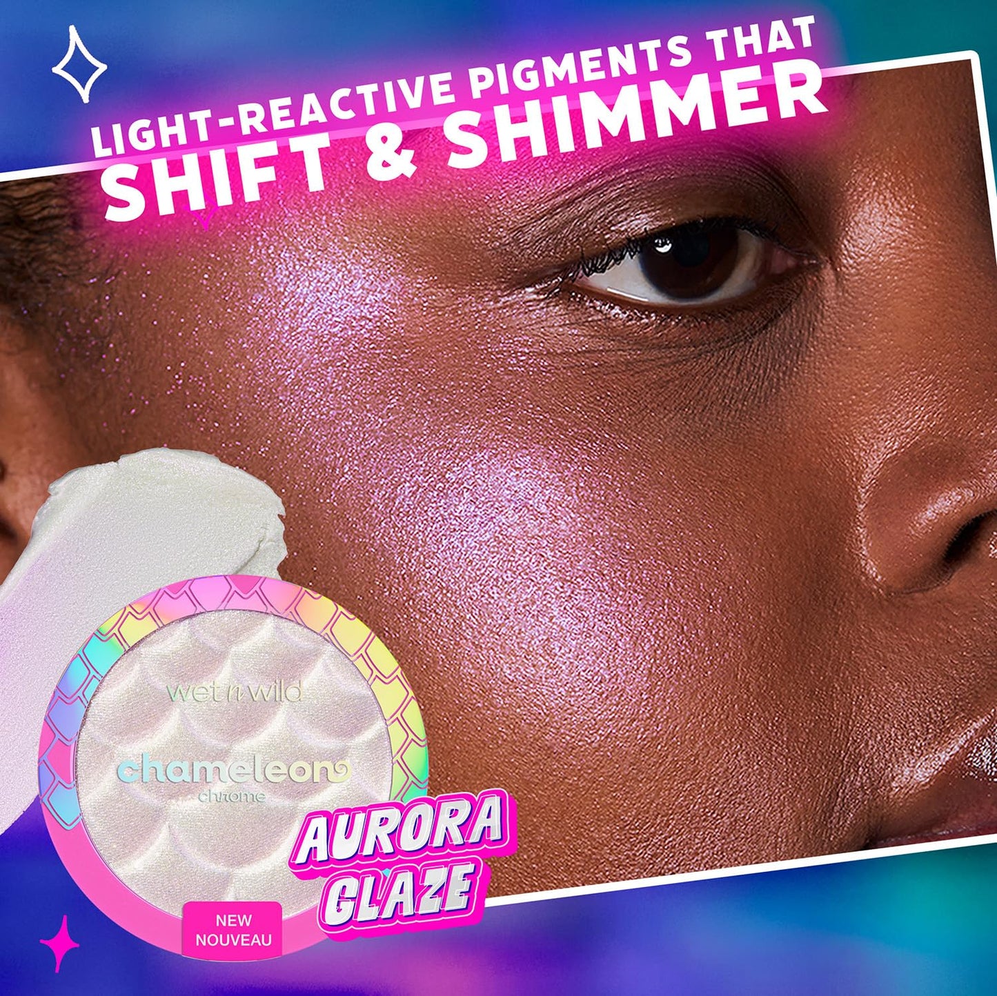 Chameleon Chrome Highlighter