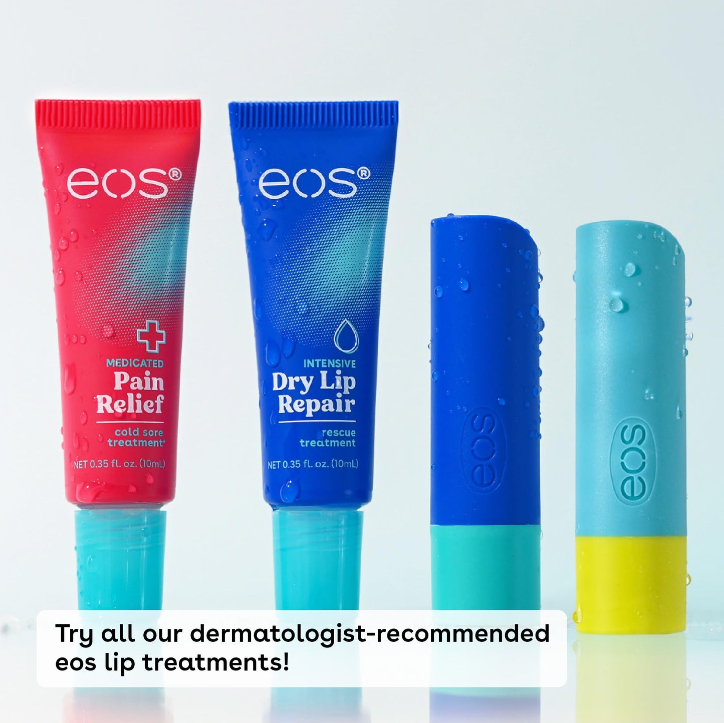 eos Natural SPF 15 Lip Balm- Pineapple Coconut, Daily Protection, Water Resistant, SPF Lip Balm, Sun Care, Sunblock for Lips, 0.14 oz