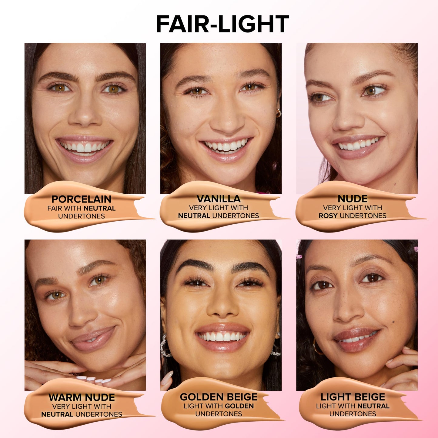 Too Faced Born This Way Soft Matte Foundation | Hydrating, Blurring, Waterproof, All-Day Oil Control Foundation that Helps Smooth Skin’s Appearance, 1 Fl Oz, Nude