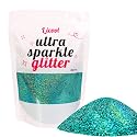 Holographic Fine Glitter, 100g Craft Glitter for Epoxy Resin, Iridescent Sequins, Loose Glitter for Face Body Hair Eye, Makeup Cosmetic Glitter