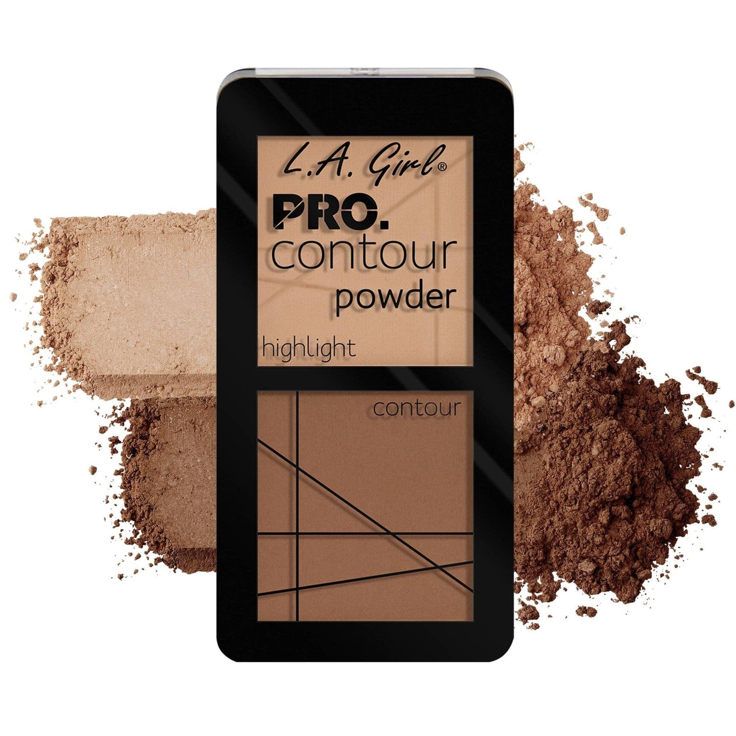 L.A. Girl PRO.Contour Powder, Medium GCP664