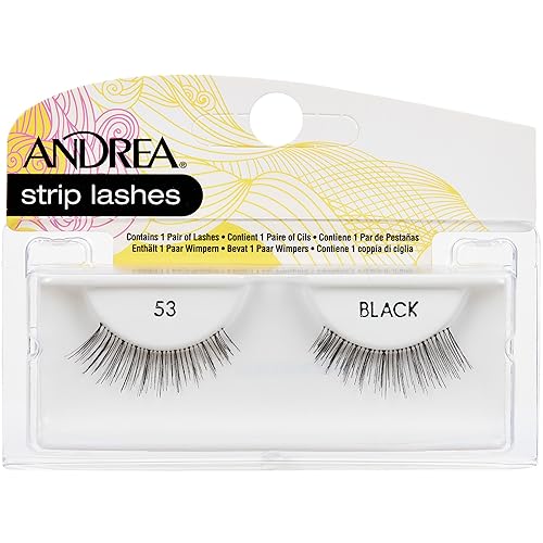 Andrea Mod Strip Lash Pair Style 53