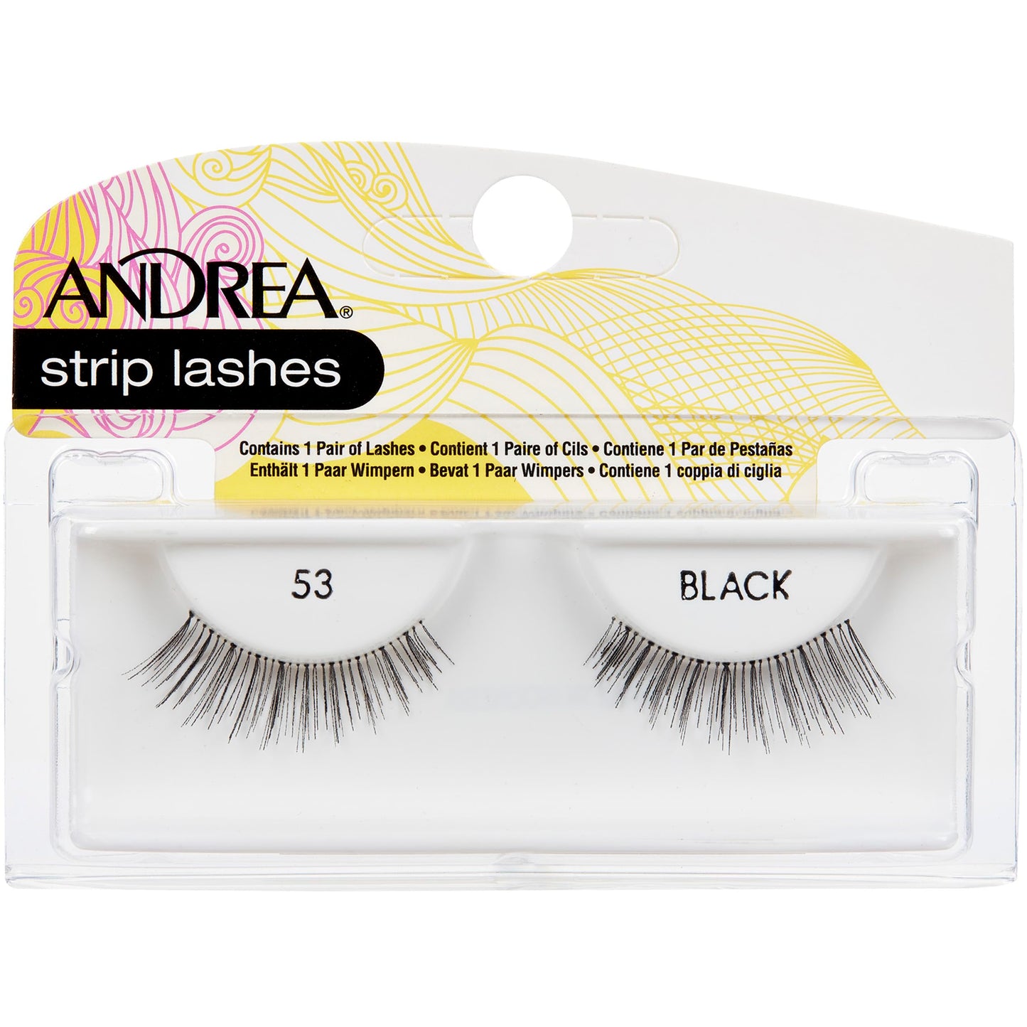 Andrea Mod Strip Lash Pair Style 53