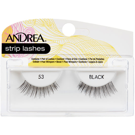 Andrea Mod Strip Lash Pair Style 53