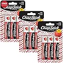 ChapStick Classic Strawberry Lip Balm, 9-Count - Tinted Lip Moisturizer, Juicy & Sweet, 0.15 Oz Ea