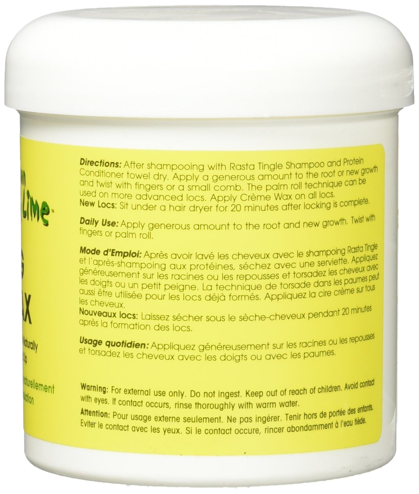 Jamaican Mango & Lime Locking Creme Wax, 13.4 Ounce