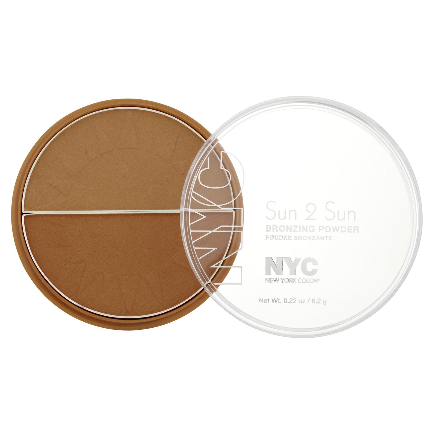 New York Color Sun 2 Sun Bronzing Powder, Terracotta Tan, 0.22 Ounce