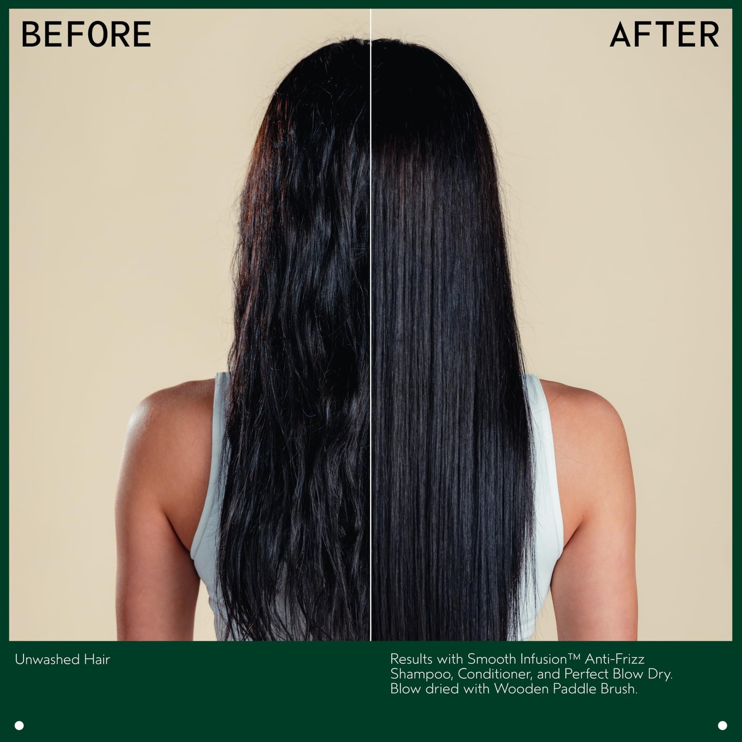 Aveda Smooth Infusion Perfect Blow Dry | Blowout Spray for Sleek, Straight Hair | 72 Hours of Anti-Frizz Protection | Silicone Free | 95% Naturally