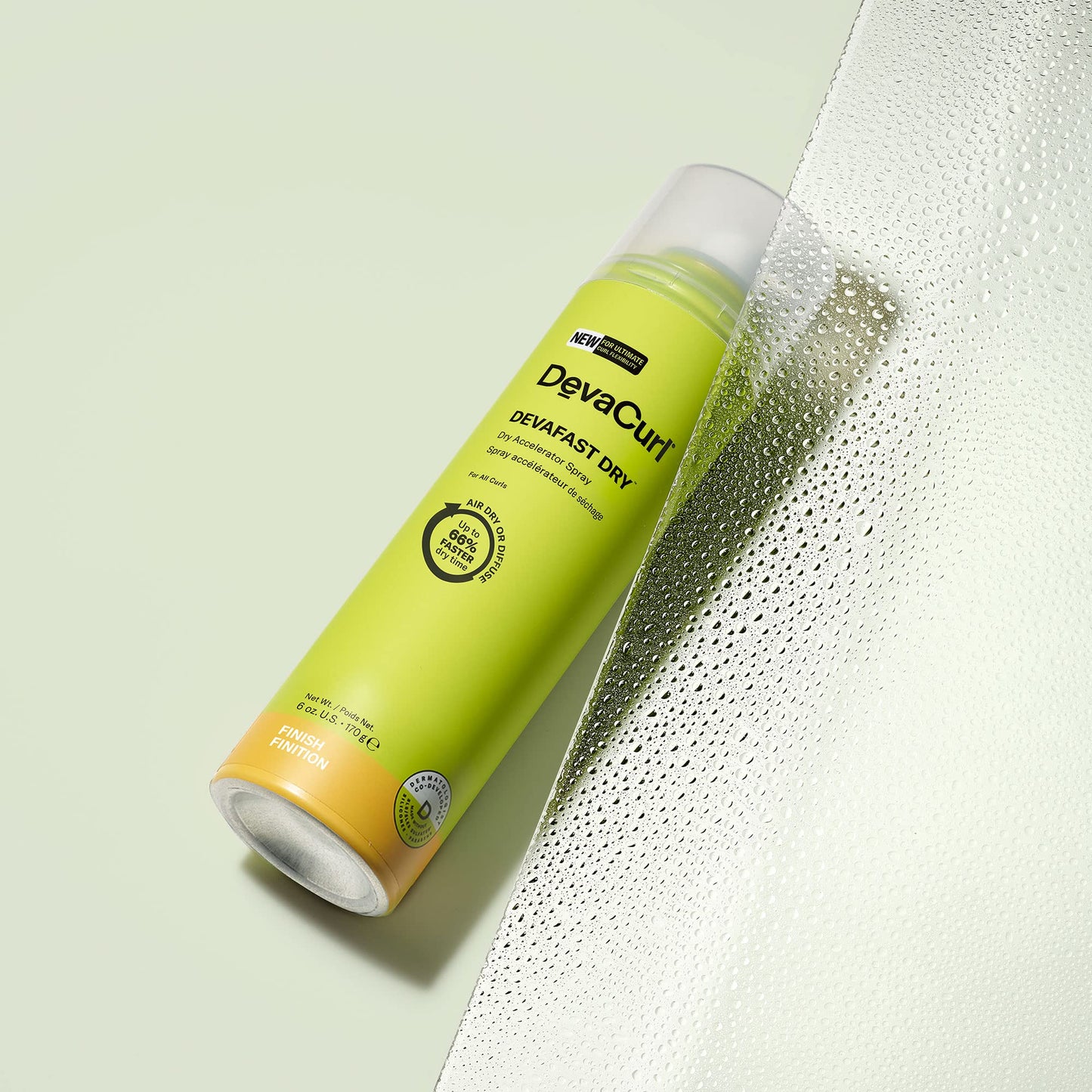 DevaCurl DevaFast Dry, Dry Accelerator Spray 6 oz