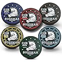 Bossman Beard Balm Variety Pack - Beard Grooming, Growth and Care Kit - Softener and Moisturizer - All 6 Scents