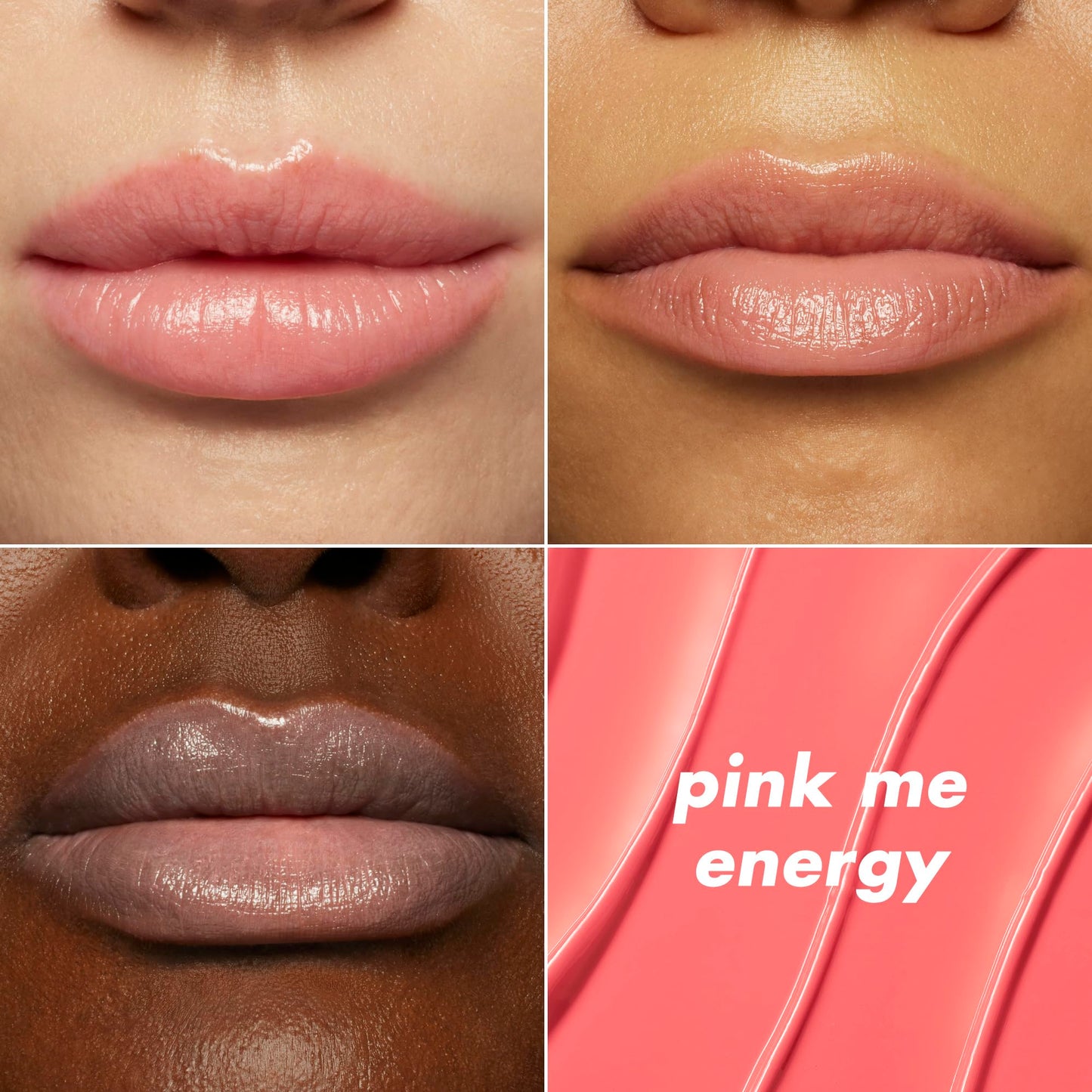 e.l.f. Glow Reviver Slipstick, Tinted Lip Oil Stick, Non-Sticky & Hydrating For A Soft-Shine Finish, Vegan & Cruelty-Free, Pink-Me Energy