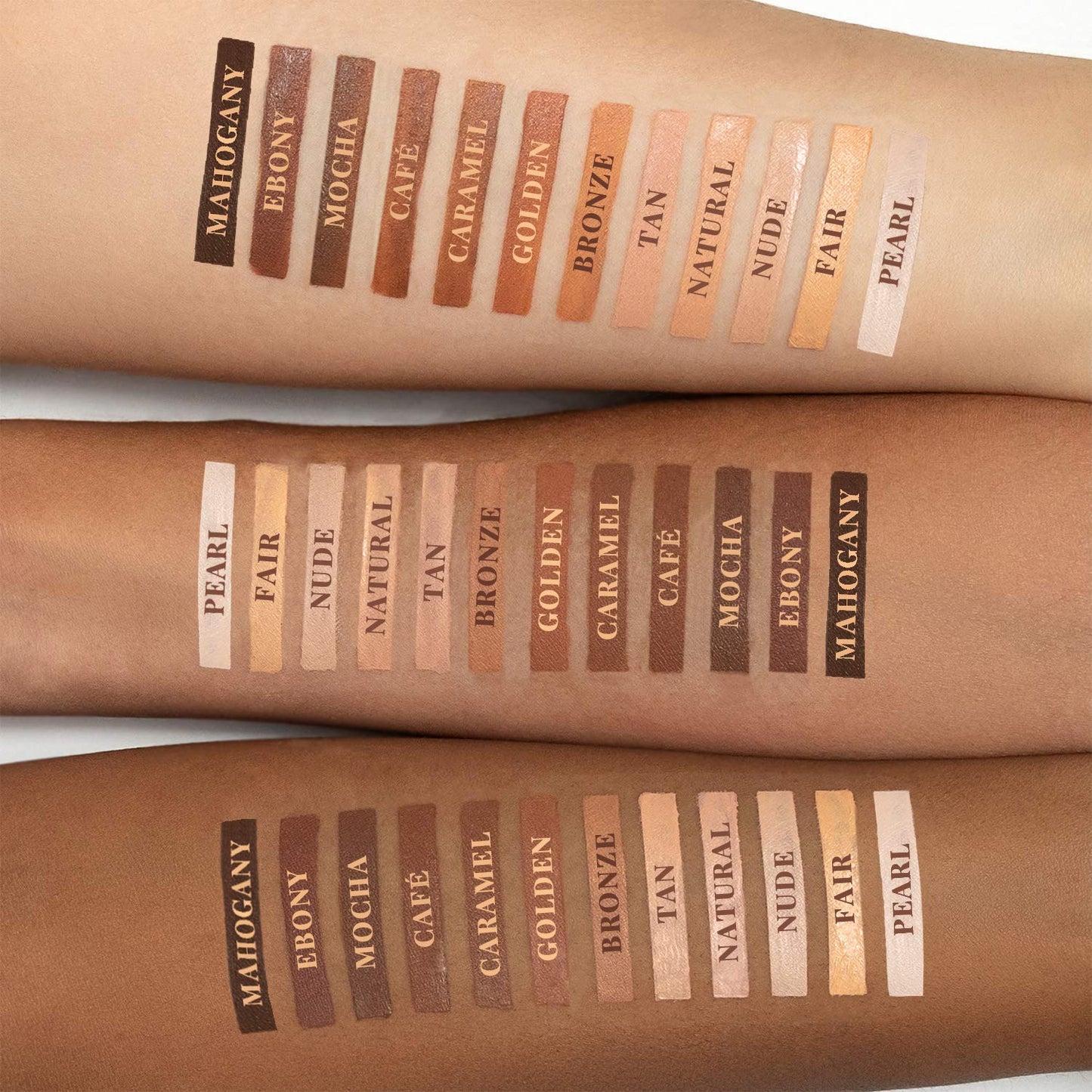 CAI Para Mi Natural Radiant Foundation - Mocha