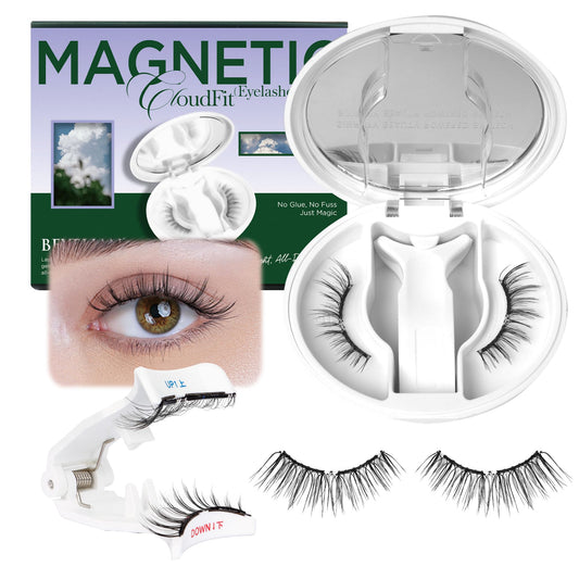 BEYELIAN Magnetic Eyelashes with Applicator Soft Natural Look Magnetic Lashes Kit MAGNETIC-REW42 Beauty and Personal Care BEYELIAN Default Title