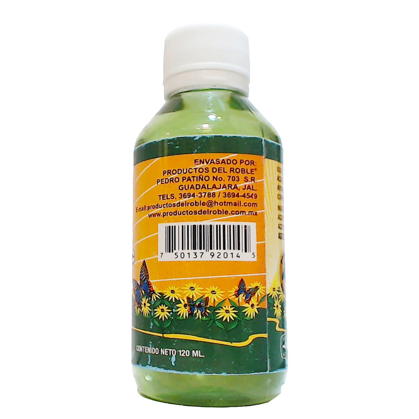 Rosemary oil stimulate hair growth / Aceite de Romero inhibe la caída y la aparición de canas 120 ml 4.oz