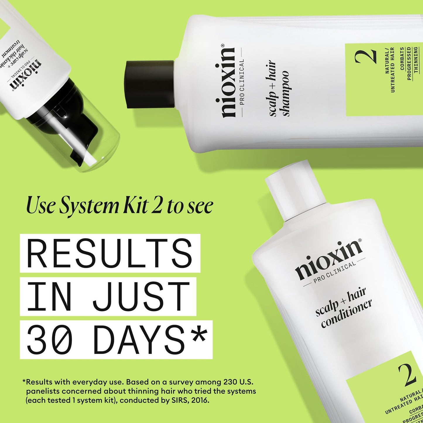 NIOXIN System 2 Scalp Care | Conditioner | Hair Thickening For Natural Hair Beauty and Personal Care NIOXIN