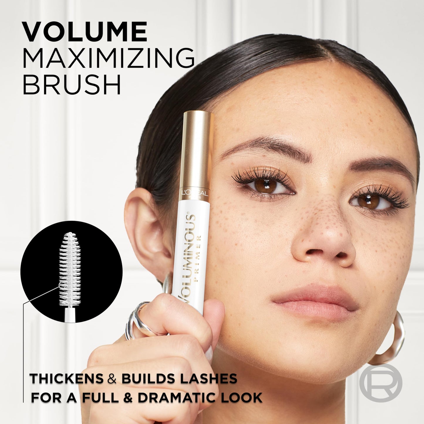 L'Oréal Paris Voluminous Primer Mascara, Primer, 0.24 fl. oz.