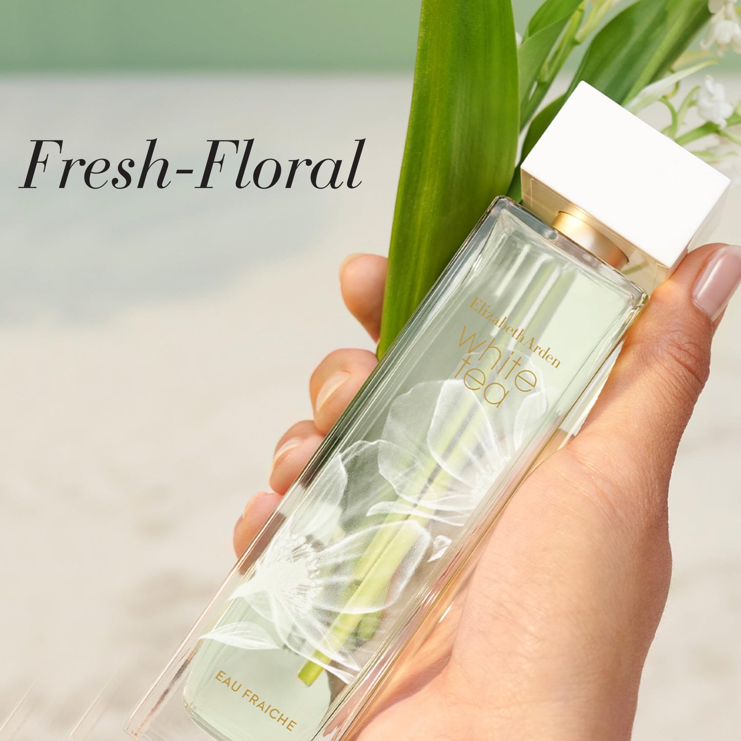 Elizabeth Arden White Tea Eau Fraiche 3.3 Fl Oz (Pack of 1)