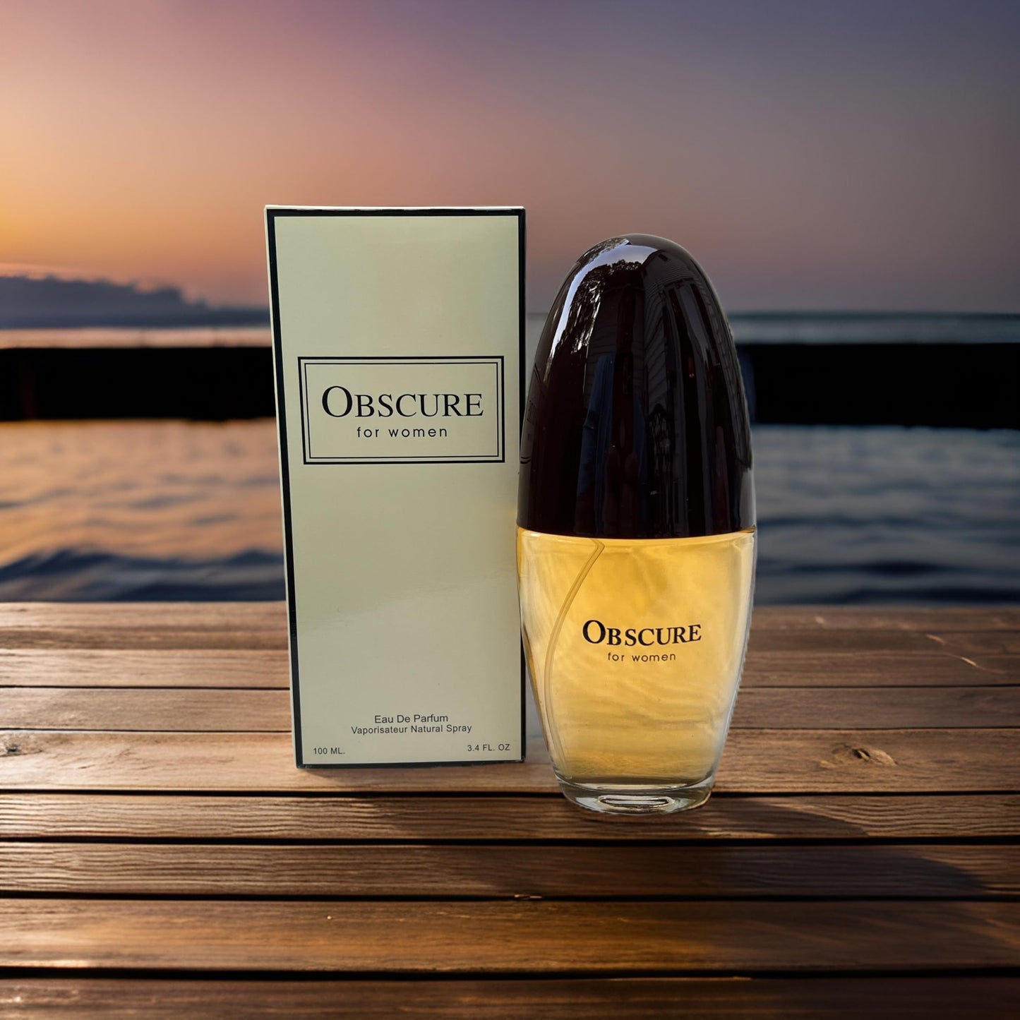 Secret Plus Obscure for Women Eau de Parfum Spray, 3.4 Fl Oz, Vanilla, Spices, Amber Beauty & Personal Care Secret Plus