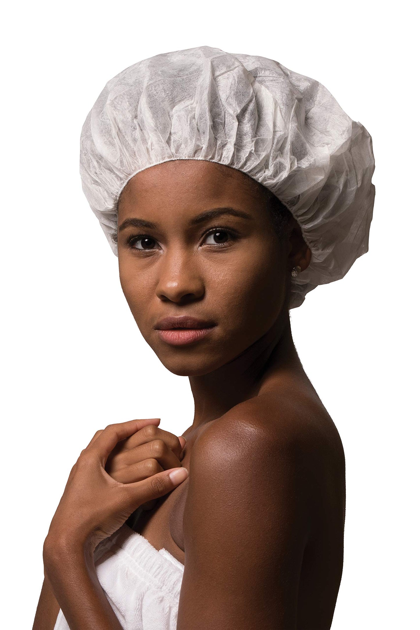 Betty Dain Unda Net Sleep Cap/Hairnet, Non-Woven Breathable Fabric, Protects Hair While You Sleep, Ideal for Industrial and Food Service Environments