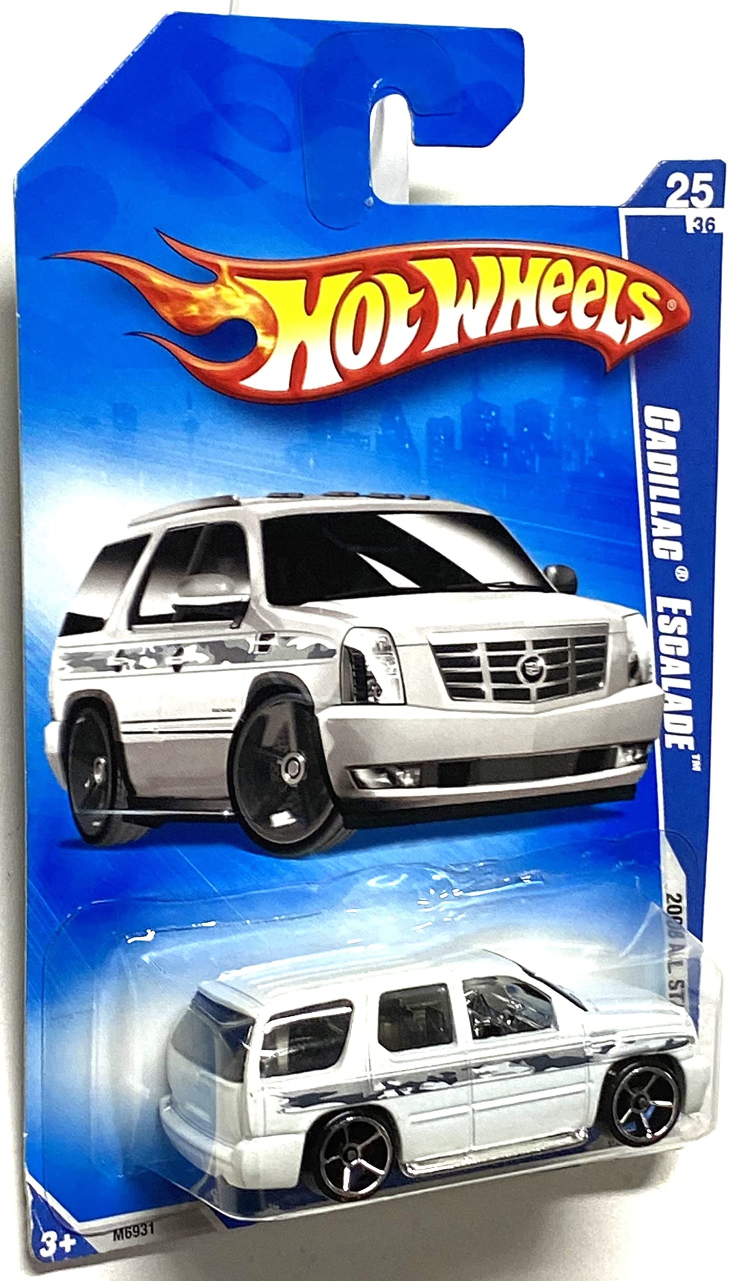 Hot Wheels 2008-25 of 36 Cadillac Escalade All Stars '08 065/196 1:64 Scale