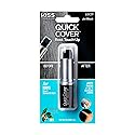 RED by Kiss Quick Cover Root Touch Up Stick, Water-Resistant Temporary Gray Hair Concealer with Brush for Roots and Beard, Long-Lasting Coverage, Easy