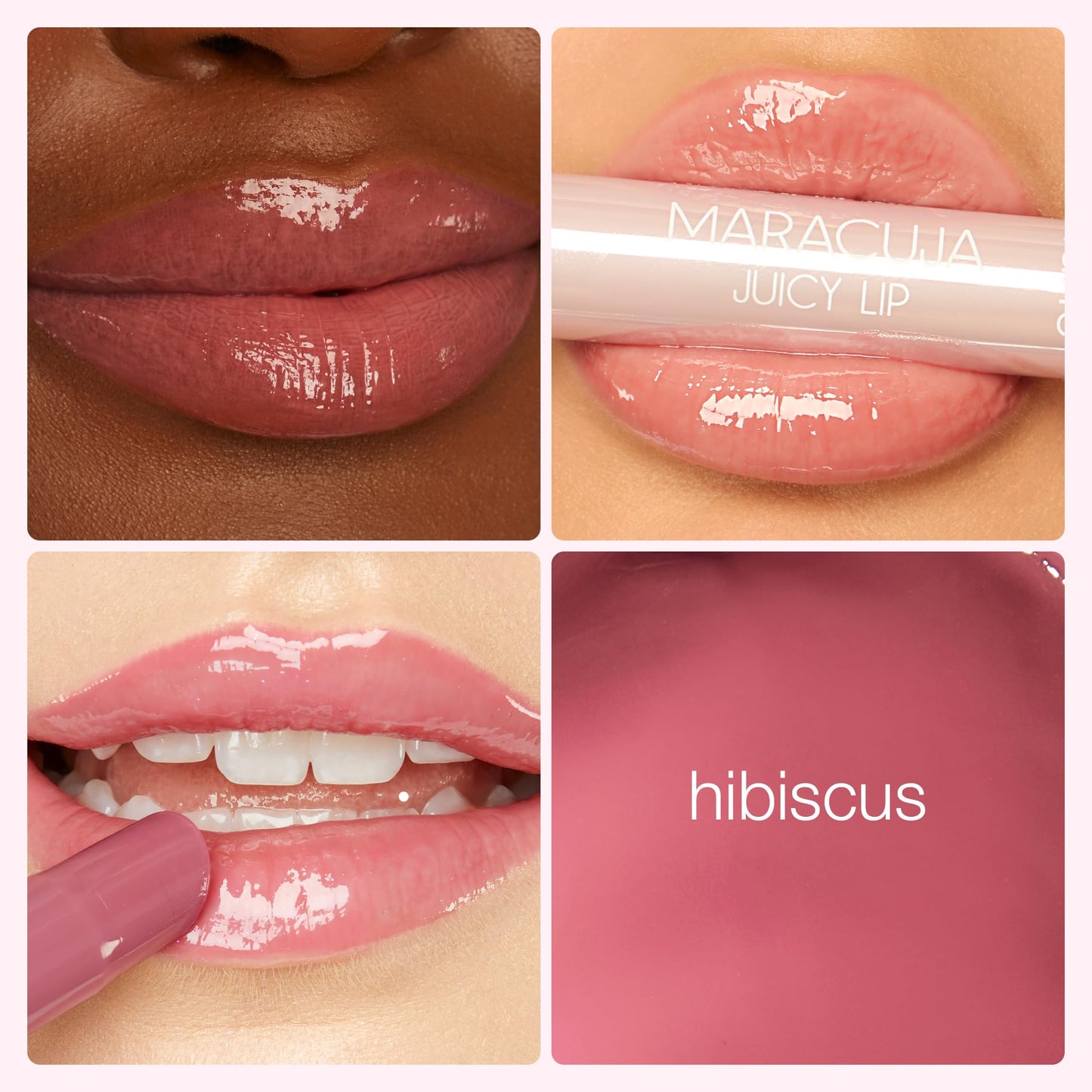 tarte maracuja juicy lip balm gloss - Viral Nourishing Lip Butter Color with High-Shine Hydration, Skincare Infused with Vitamin E, Vegan Beauty and Personal Care tarte