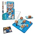 SmartGames Cats & Boxes Travel Game with 60 Challenges for Ages 7-Adult