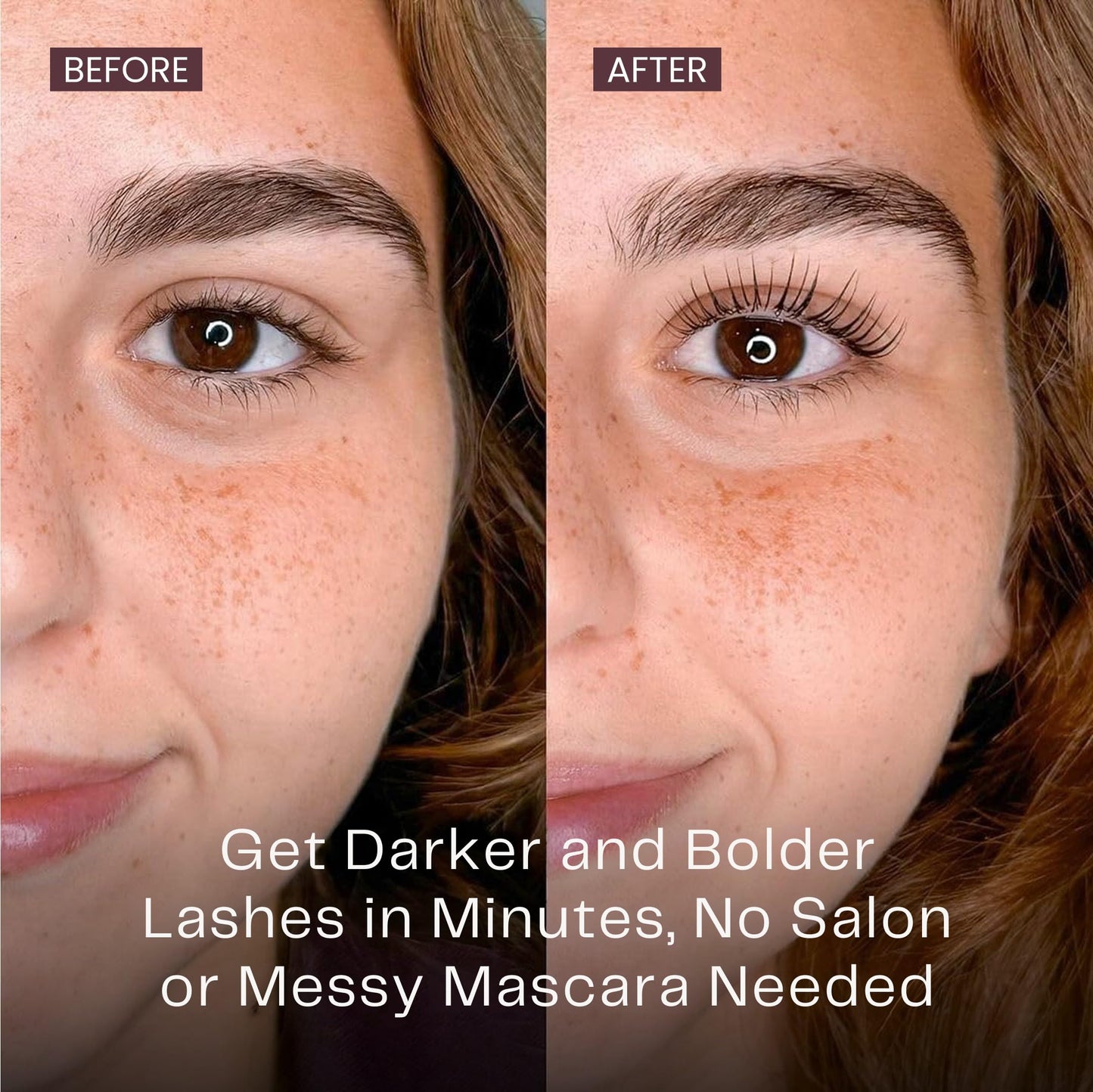 Livia - Black Eyelash and Eyebrow Color Set - Long-Lasting, Natural-Looking Color for 4 Weeks - Vegan, Gentle for Sensitive Skin - Easy DIY Solution