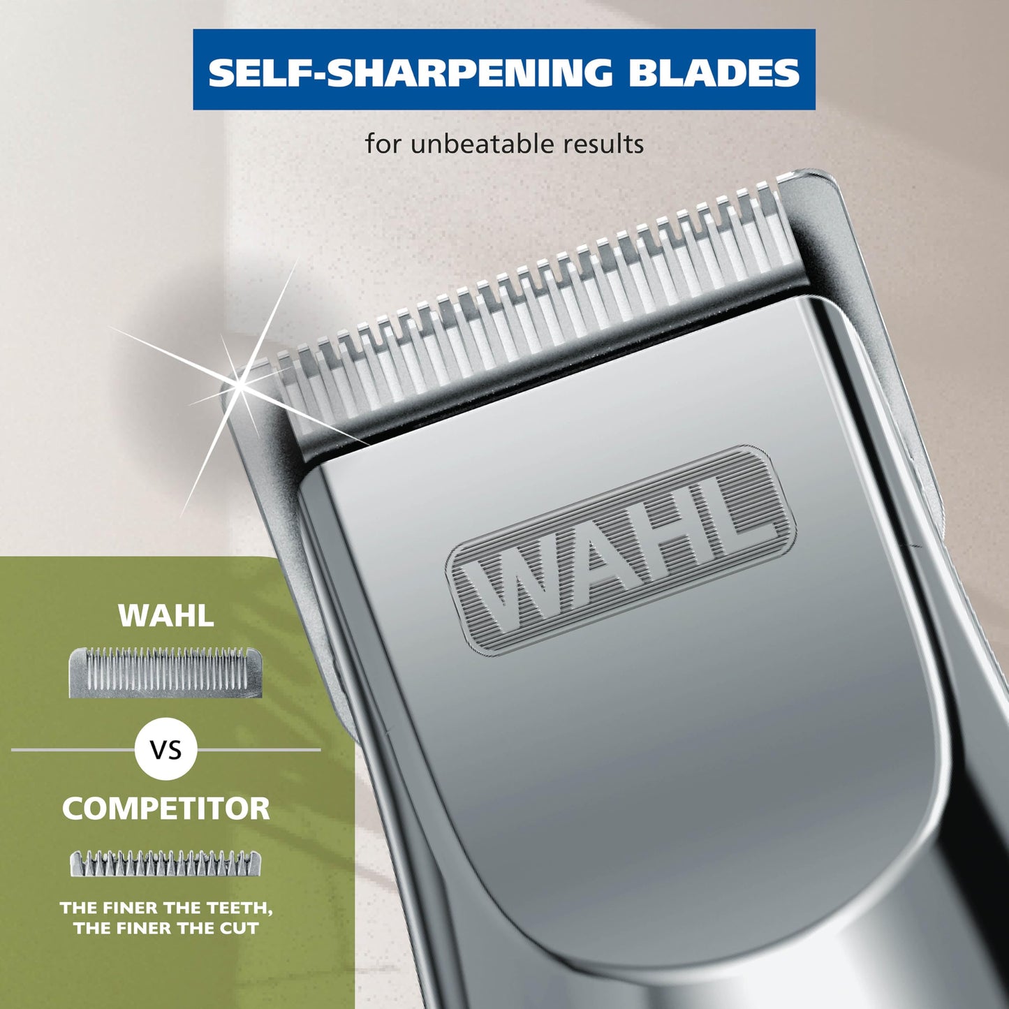 Wahl Groomsman Rechargeable Beard Trimmer kit for Mustaches, Nose Hair, and Light Detailing and Grooming with Bonus Wet/Dry Battery Nose Trimmer Beauty and Personal Care Wahl