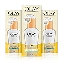 Olay Complete Lotion Moisturizer with Sunscreen SPF 30 Sensitive, 2.53 Fluid Ounce, Pack of 3