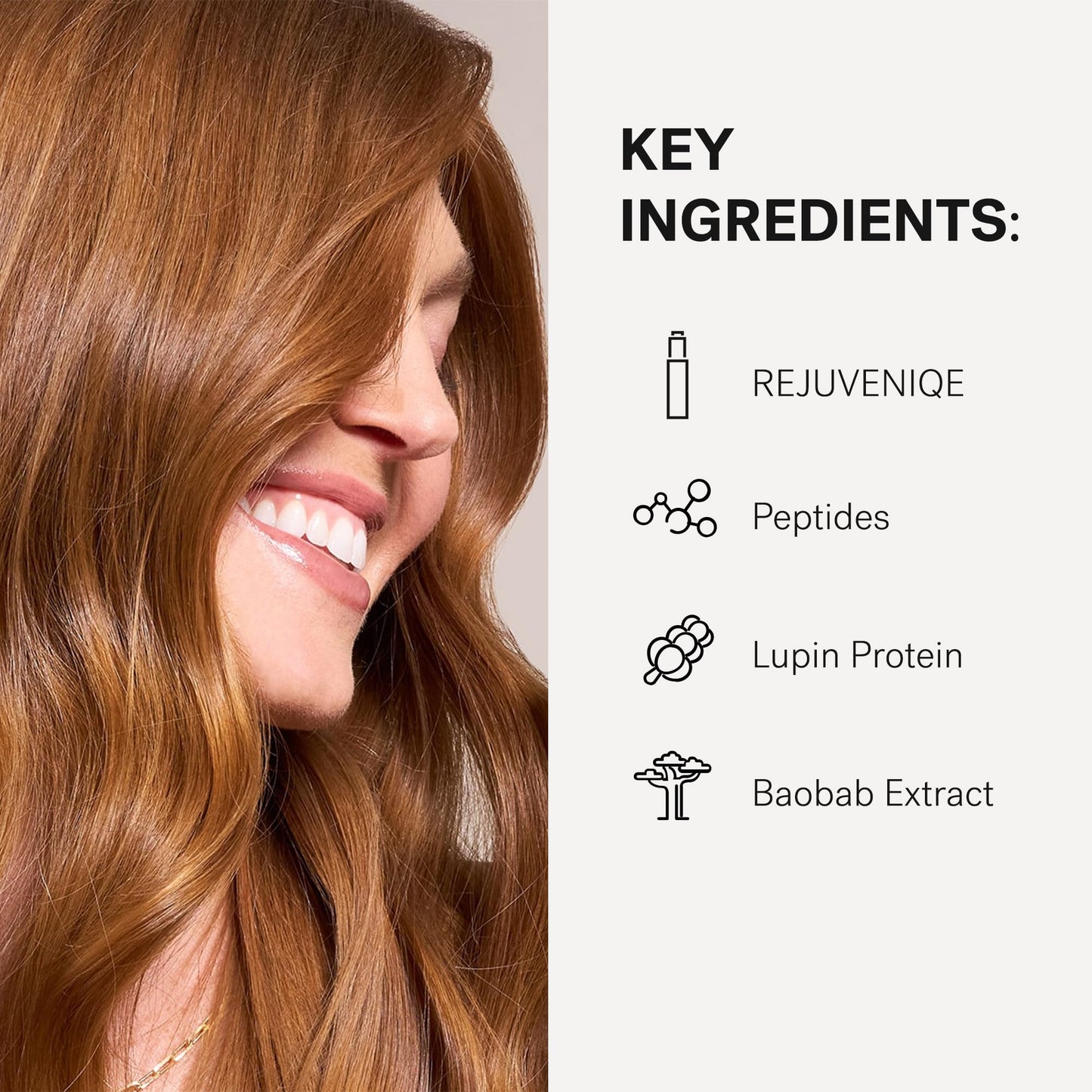MONAT BOND IQ™ Shampoo & Conditioner Set - Strengthening & Repairing Duo with Biomimetic Peptide Technology, Lupin Protein & Baobab Extract