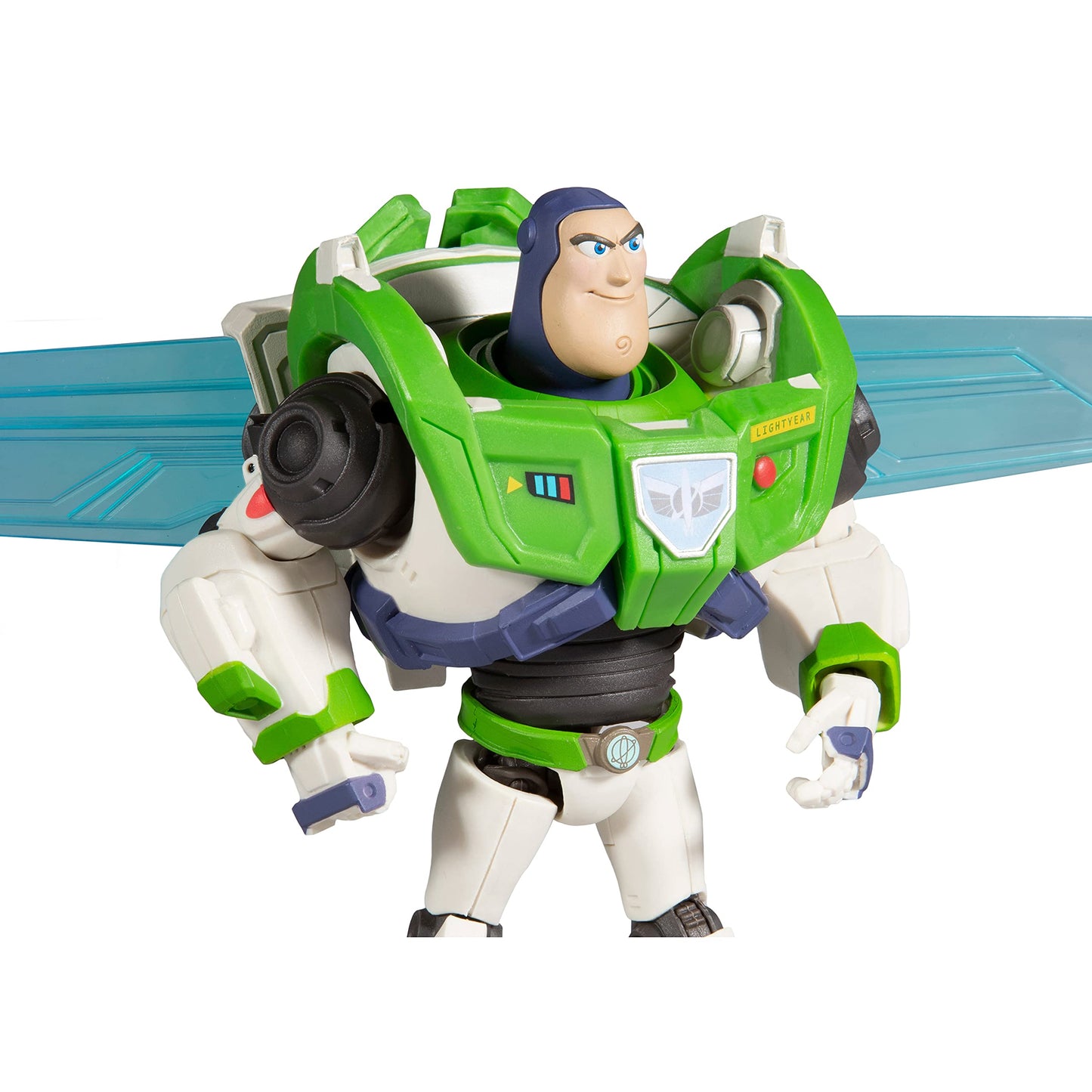 Disney Mirrorverse Buzz Lightyear 7" Action Figure with Accessories