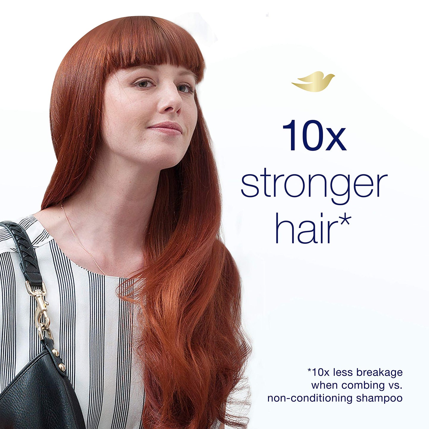 Dove Nutritive Solutions Moisturizing Shampoo with Pump for Normal to Dry Hair Daily Moisture with Pro-Moisture Complex for Manageable and Silky Hair